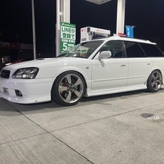 売れました。希少！サンルーフ付き！スバル レガシィ BH5 純正5速　後期D型の画像
