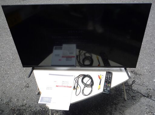 ☆ハイセンスジャパン Hisense 40A30G 40V型FHD液晶テレビ◆2021年製・NEOエンジン2K搭載！より高品位な映像を実現