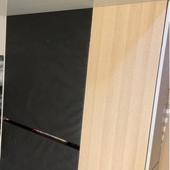 ダブルベッド　マットレス付き　受け取り先決まりました