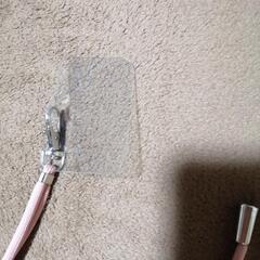 スマホぶら下げるヒモ(ピンク)の画像