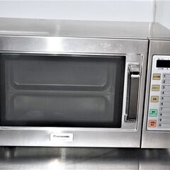 【ヤ取終了5/31】≪y331≫美品 Panasonic/パナソニック 業務用 電子レンジ NE-920GP ハイパワー900W 50Hz 単相200V 2017年 40716-10