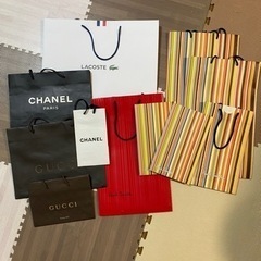 ★★お得品　ブランド紙袋セット品★★7月29.30日限定