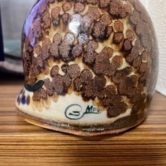 (お譲り先決まりました)猫のおきものの画像