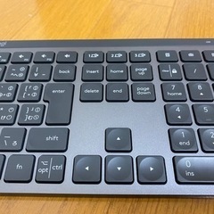 【受付停止中】値下げ！logicool MX KEYS  キーボード美品の画像