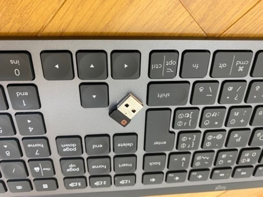 【受付停止中】値下げ！logicool MX KEYS  キーボード美品