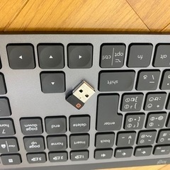 【受付停止中】値下げ！logicool MX KEYS  キーボード美品の画像