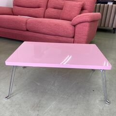 【リサイクルショップ　ピカソ　小松原】イオン UV天板ローテーブ...
