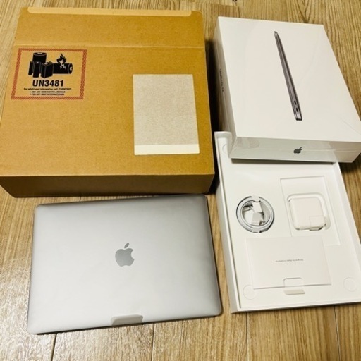 決まりました/最終値下げ/M1 MacBookAir/8GB/256GB SSD/2020