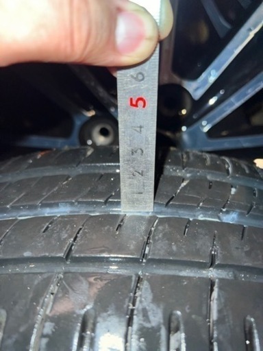 LA600S純正ホイール付き165/55R15