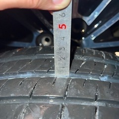 LA600S純正ホイール付き165/55R15の画像