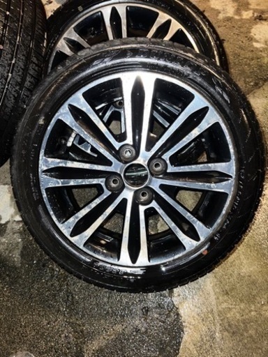 LA600S純正ホイール付き165/55R15