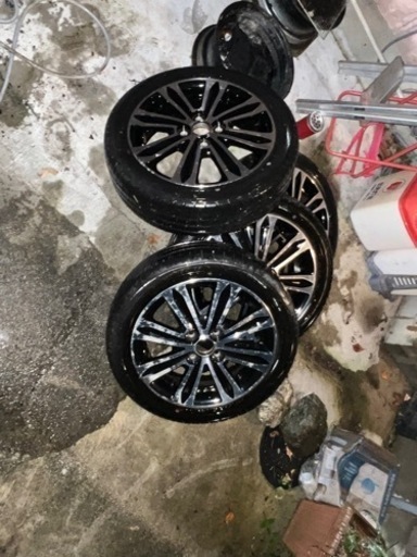 LA600S純正ホイール付き165/55R15