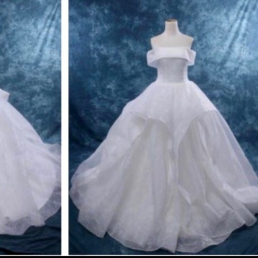 ウエディングドレス(購入時価格10万)オフショル