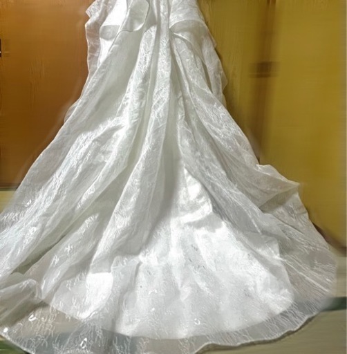 ウエディングドレス(購入時価格10万)オフショル