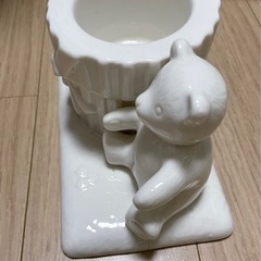 クマの花器の画像
