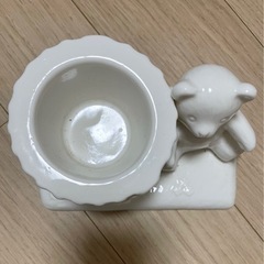 クマの花器の画像