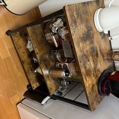 キャスター付き　キッチンラック　