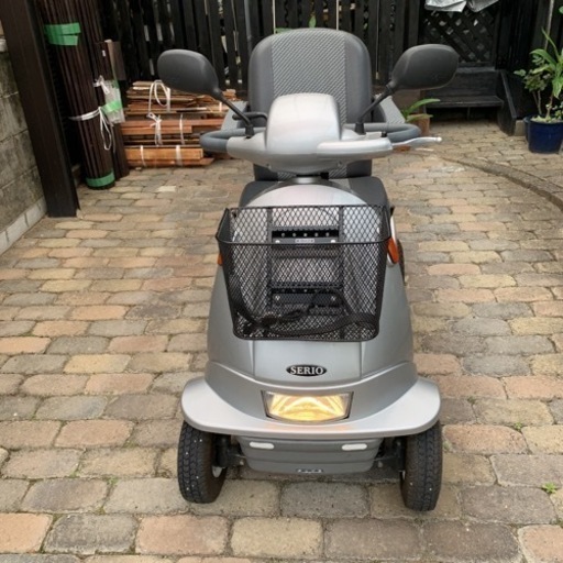 電動カートセリオ　遊歩パートナー
