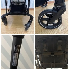 【新品・美品】Pigeon ランフィ リノン RB1LZ ベビーカー　15,000円→9,000円の画像