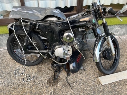 yb-1 2st 部品取り　本体一式　書類あり