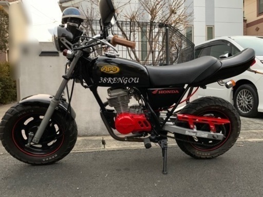 熊本の方だけに限ります！エイプ 50ccボアップ県内配送無料