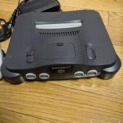 受け取りだけだと難しいので発送もします。購入時Nintendo64本体のみ8500円→本体＋ゲームカセットもつけて3000円！発送の場合は＋で1000円でお譲りします。の画像