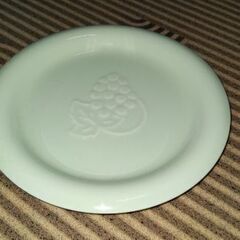 【お話中】お皿3枚の画像