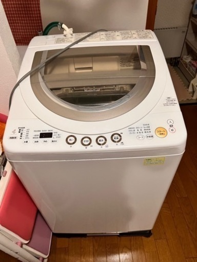 ナショナル 電気洗濯乾燥機 洗濯機 7.0kg 乾燥機付き