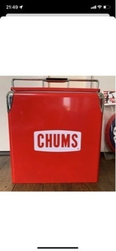 チャムスクーラーボックス