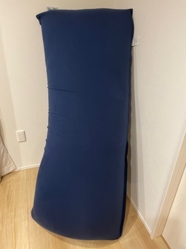 【最終値下げ。未使用・未開封品】yogibo Max ネイビーブルー