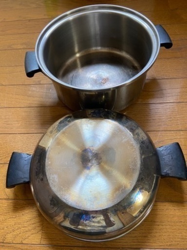 Amway 無水鍋 シチュー鍋 6L