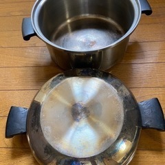 Amway 無水鍋 シチュー鍋 6L