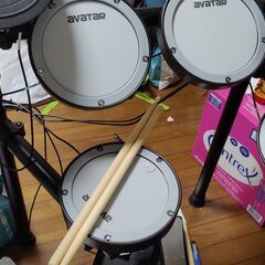 HXW電子ドラム（完全に機能）( どこでも送料無料)HXW Electric Drum (Fully Working) の画像