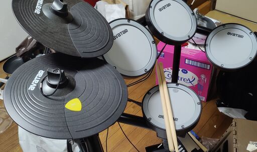 HXW電子ドラム（完全に機能）( どこでも送料無料)HXW Electric Drum (Fully Working) 