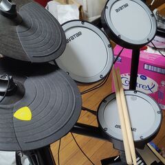 HXW電子ドラム（完全に機能）( どこでも送料無料)HXW Electric Drum (Fully Working) の画像
