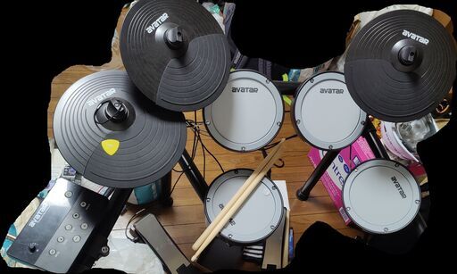 HXW電子ドラム（完全に機能）( どこでも送料無料)HXW Electric Drum (Fully Working) 