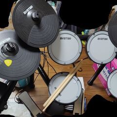 HXW電子ドラム（完全に機能）( どこでも送料無料)HXW Electric Drum (Fully Working) の画像