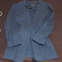 ネイビージャケット 未使用の画像