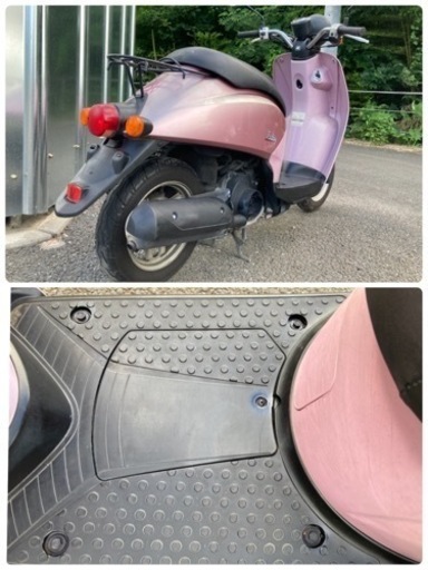 ⭐︎かわいいピンクトゥデイ⭐︎ホンダ⭐︎バッテリー新品⭐︎4サイクルエンジン⭐︎原付⭐︎