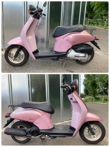 ⭐︎かわいいピンクトゥデイ⭐︎ホンダ⭐︎バッテリー新品⭐︎4サイクルエンジン⭐︎原付⭐︎