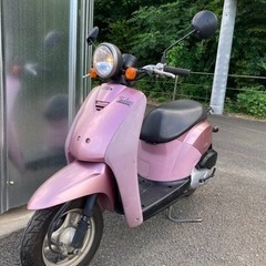 ⭐︎かわいいピンクトゥデイ⭐︎ホンダ⭐︎バッテリー新品⭐︎4サイ...