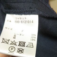 ネイビージャケット 未使用の画像