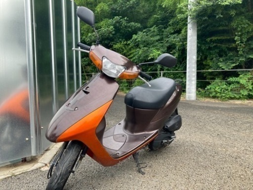 スズキ　レッツ2 オールペン　バッテリー新品　セルモーター新品　キャブレターOH 原付　50cc オートバイ　原チャリ　バイク　ZZ