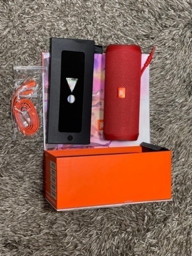 JBL FLIP4 Bluetoothスピーカー RED 電池劣化