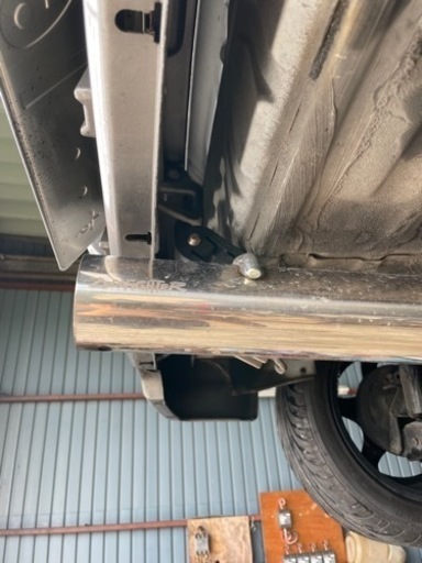 ef シビック　センター出しマフラー