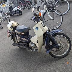 スーパーカブ50 AA01 75cc ボアアップ