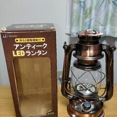 お取引中 アンティークLEDランタンの画像