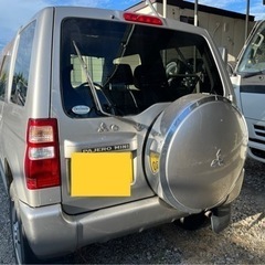 ［ご成約🎉］支払総額15万円‼️平成16年車‼️パジェロミニ4WD‼️車検令和5年8月10日まで‼️走行距離9万km‼️ の画像