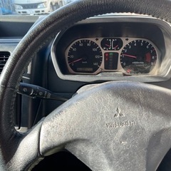 ［ご成約🎉］支払総額15万円‼️平成16年車‼️パジェロミニ4WD‼️車検令和5年8月10日まで‼️走行距離9万km‼️ の画像