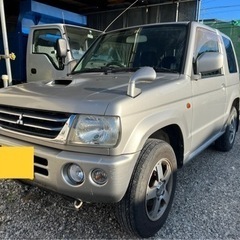 ［ご成約🎉］支払総額15万円‼️平成16年車‼️パジェロミニ4W...